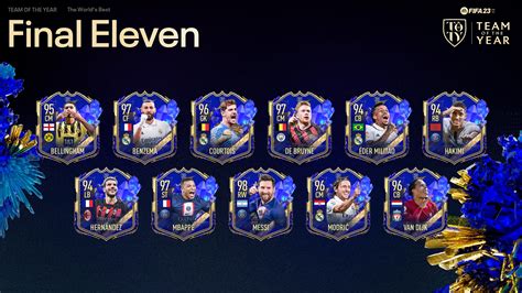 toty fifa 23 release date|FIFA 23 Team of the Year